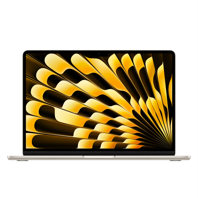 Ноутбук Apple MacBook Air 13 M5 A3449 Starlight (MDHA4UA/A)